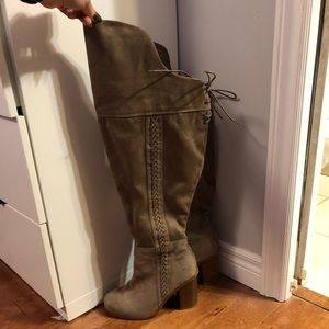 Torrid Wide Calf Over the knee boot